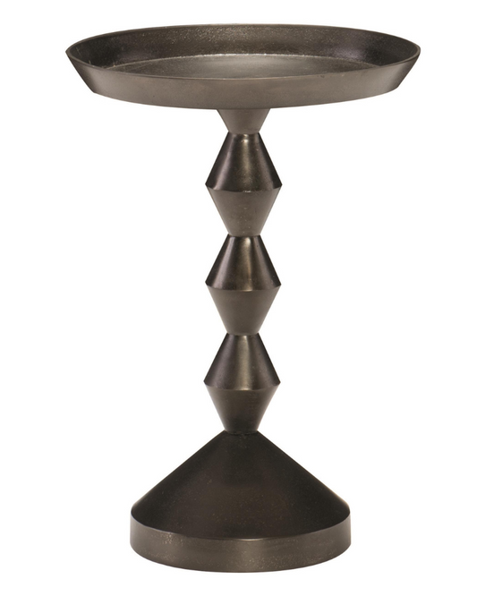 Accent Table - Black Nickel