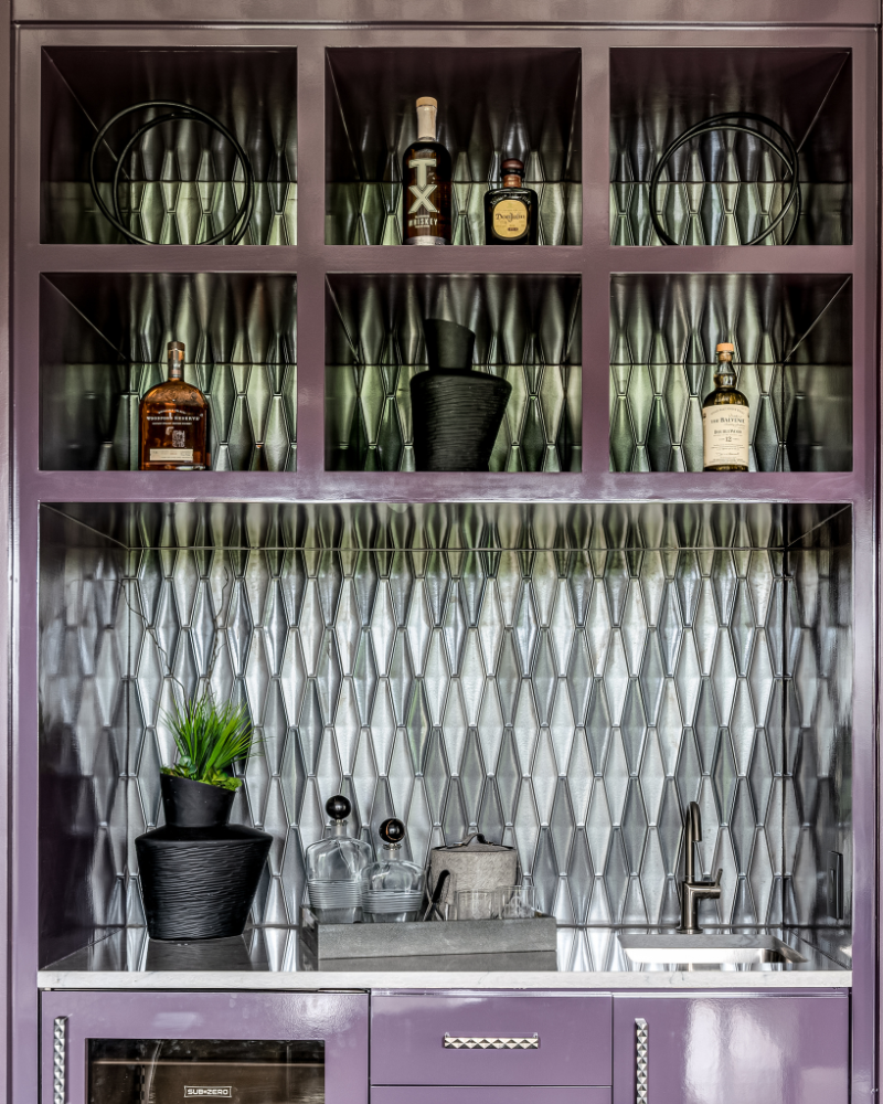 Spherical Candle Holder – Black Iron