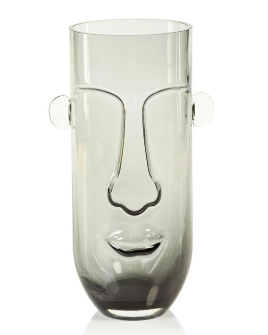 Face Vase - Smoke