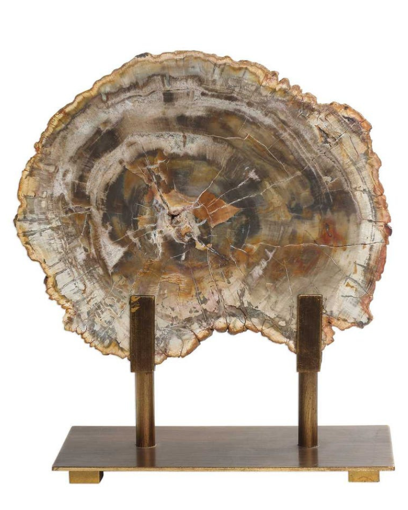 Petrified Wood Sculpture