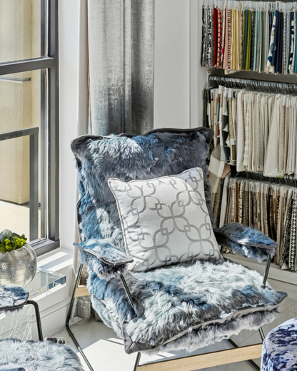 Alpaca Chair - Blue
