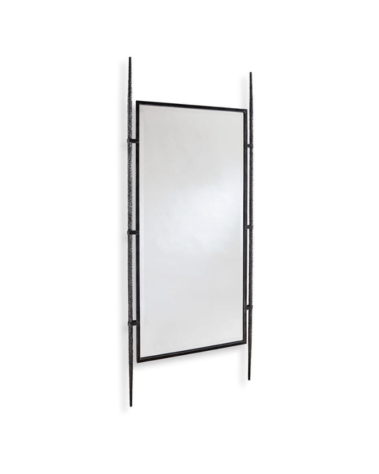 Wall Mirror - Black