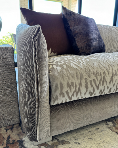 Upholstered Sectional - Tan