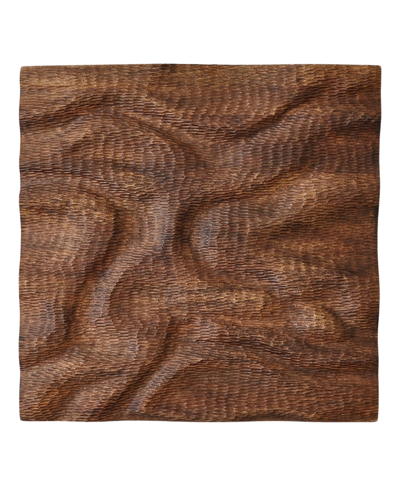 Dune Wall Panel - Weathered Brown