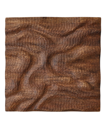 Dune Wall Panel - Weathered Brown