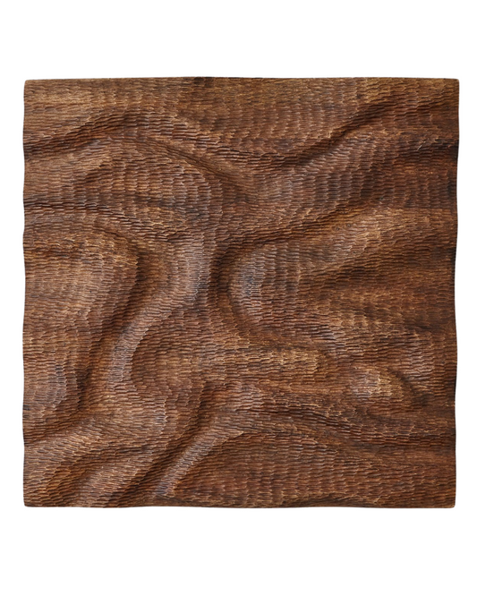 Dune Wall Panel - Weathered Brown