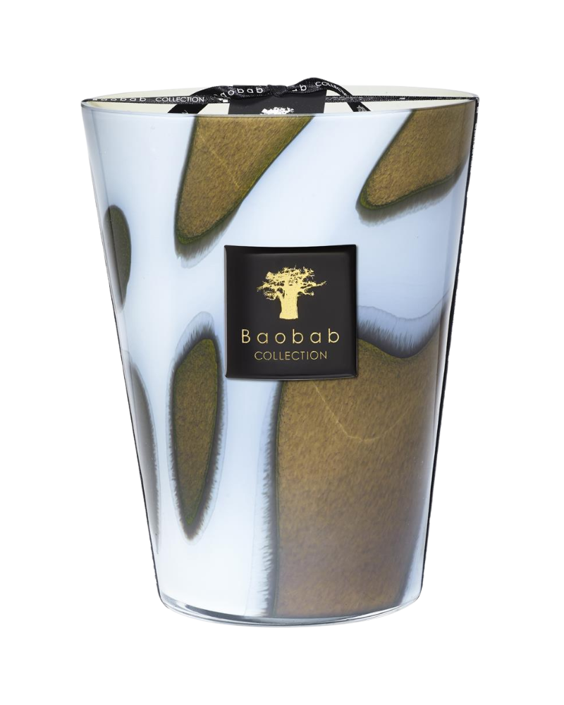 Baobab - Stone Candle, Large