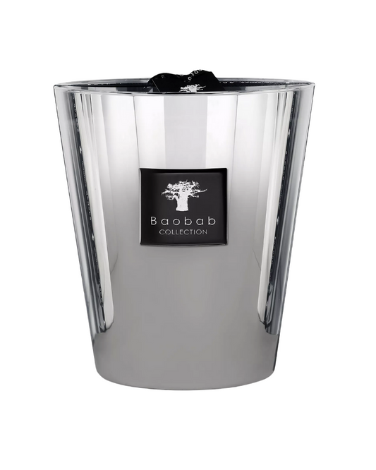 Baobab - Les Exclusives Candle, Platinum