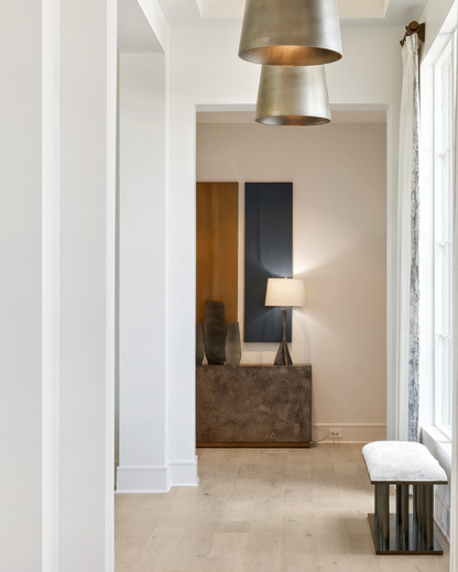 Celeste Bench - Ivory