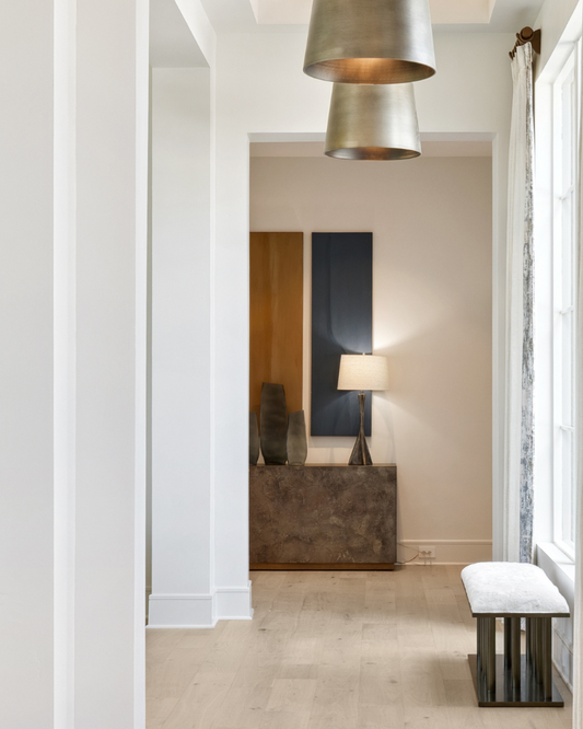 Celeste Bench - Ivory