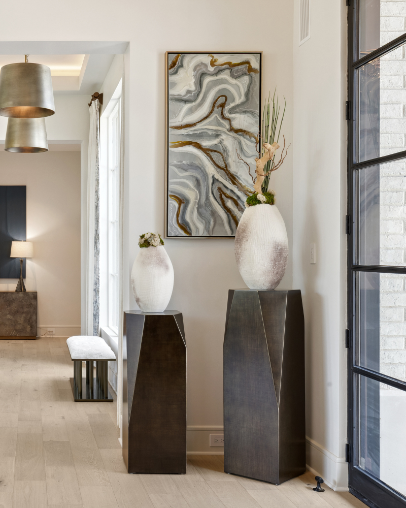 Celeste Bench - Ivory