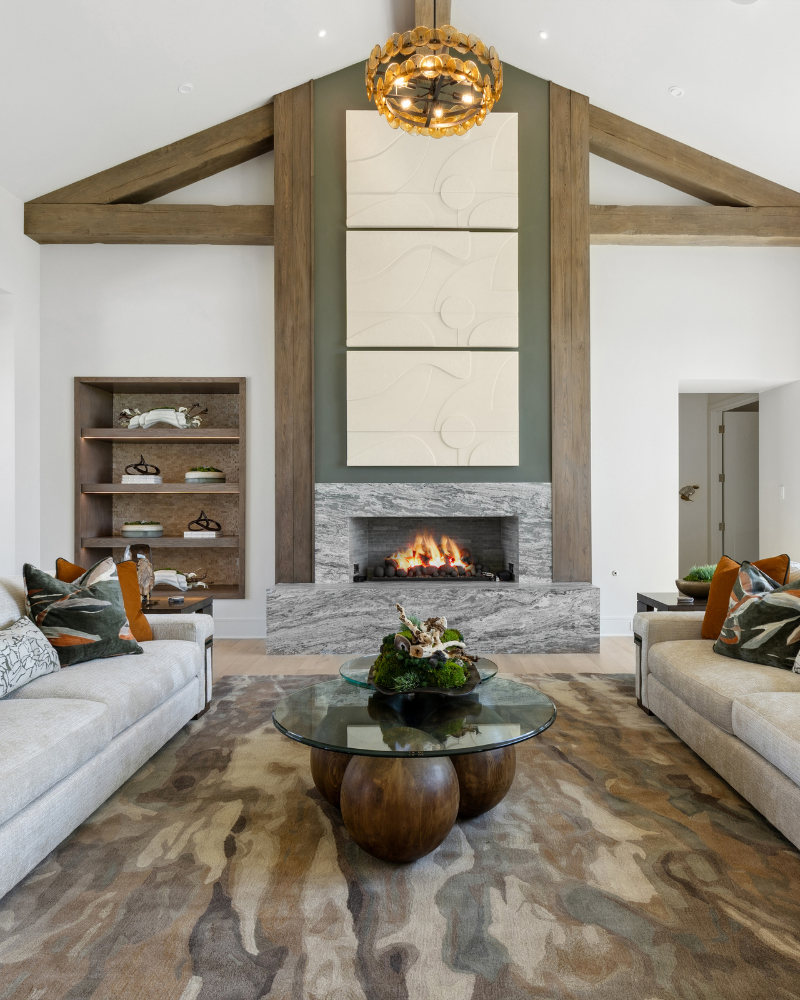 Custom Coffee Table - Brown