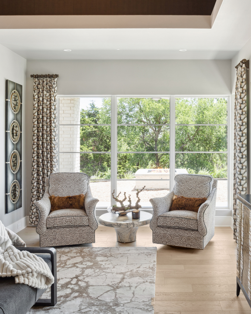 Mirage Hand-Polished Glass Bowl - Taupe