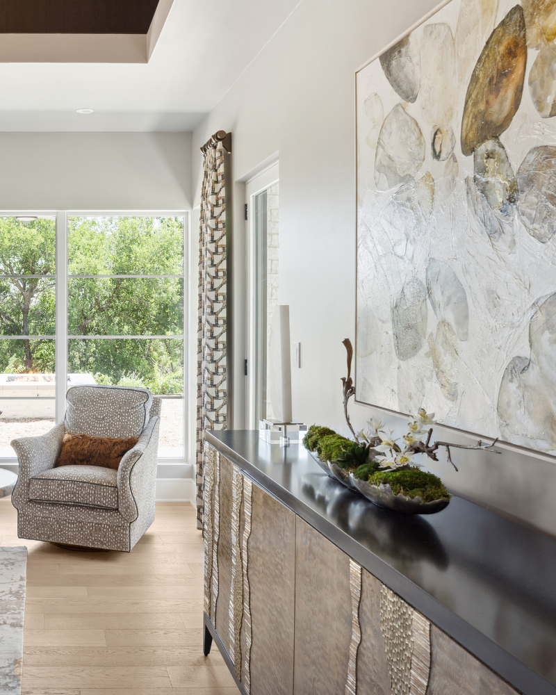 "909 Canyon Road" Painting by Jill Malouf