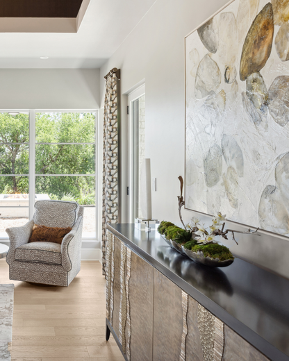 "909 Canyon Road" Painting by Jill Malouf