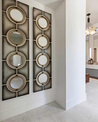 Nautilus Mirror - Bronze/Black