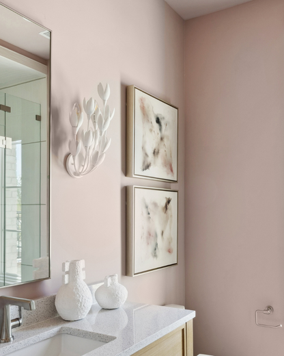 Nexus II Art - Pink and Cream