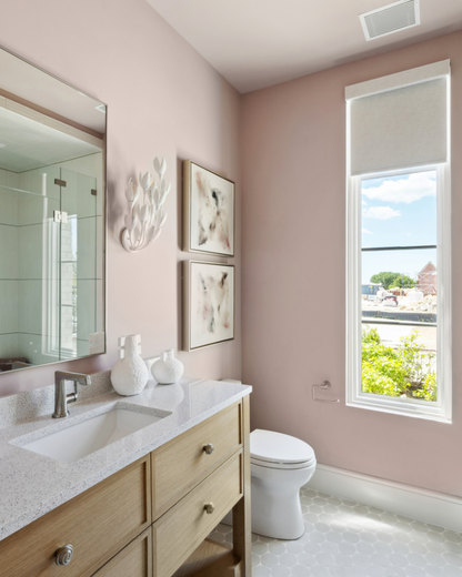 Nexus II Art - Pink and Cream