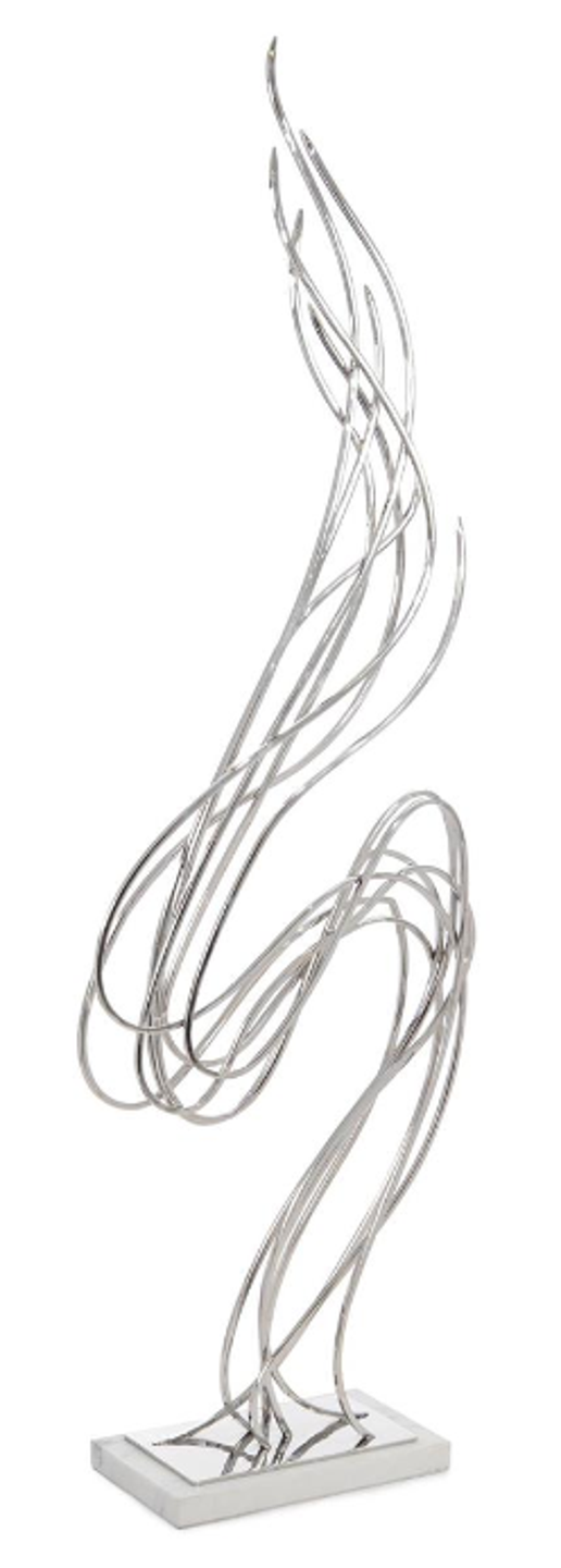 Windswept Nickel Sculpture JR