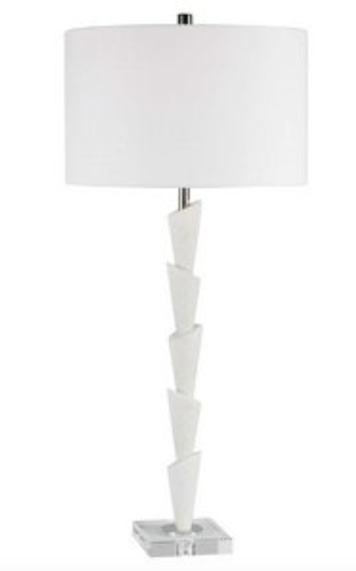 Marble Base Lamp