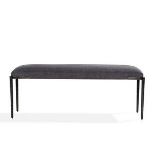 Bench with Iron Legs