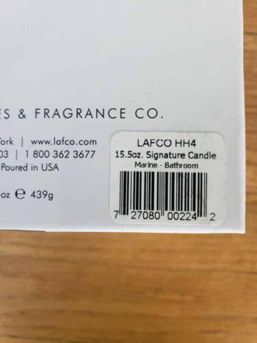 Lafco - New York Candle, Marine