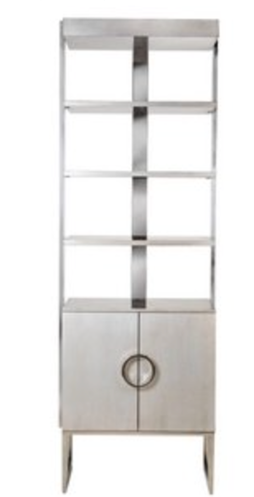 Mick Bookcase Cabinet