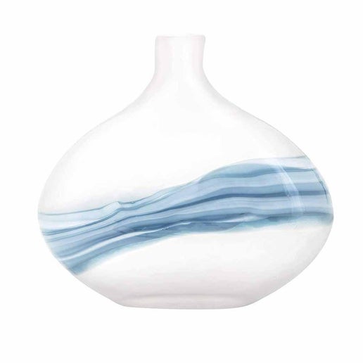 Mist Art Glass Vase