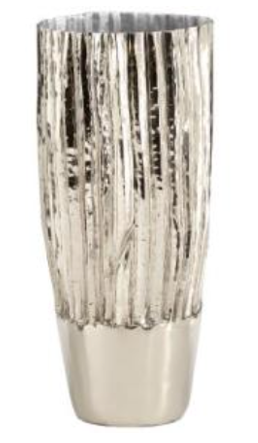 Sardinia Vase - Nickel