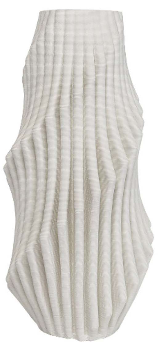 Spearman Vase - White