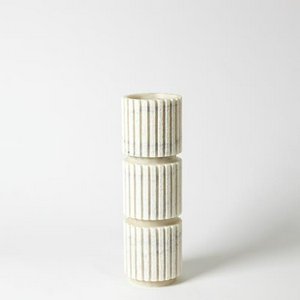 Marble Pillar - White